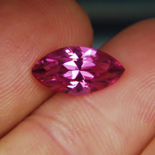 Rare! Super Color Hot Pink Mahenge Spinel! Tanzania 2.60 ct GL Litnon.com