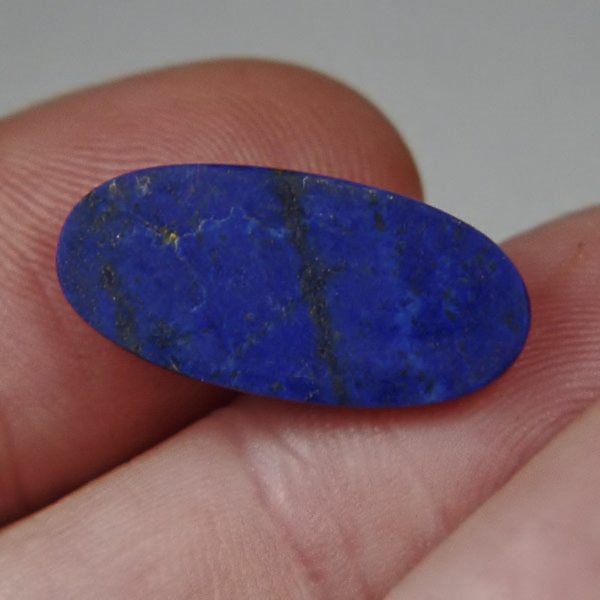 Fine Color! Natural Lapis Lazuli Cab Afghanistan 8.95 ct  Litnon.com