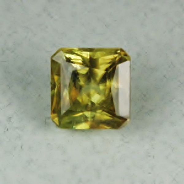 $65.00 Multi Color Fire Natural Sphene - Titanite Pakistan 3.28 ct  Litnon.com