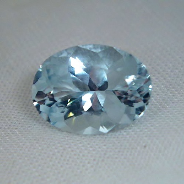 Top Cutting Natural Color Blue Topaz Nigeria 14.57ct  Litnon.com