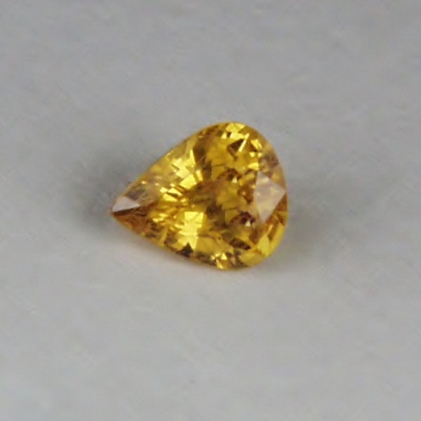 $35.00 Rich Golden Yellow Natural Sapphire Sri Lanka  Litnon.com