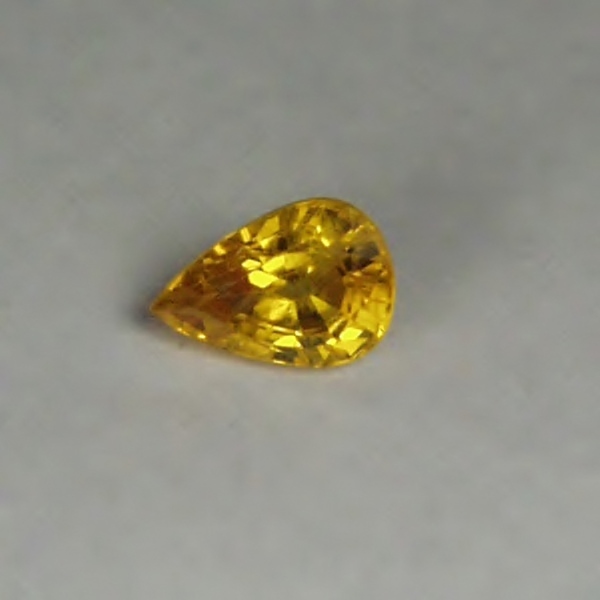 $35.00 Rich Golden Yellow Natural Sapphire Sri Lanka  Litnon.com