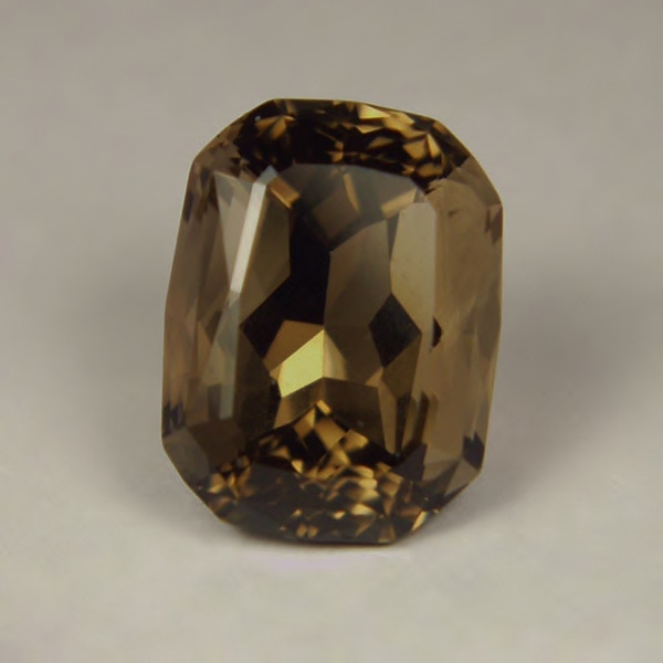 USA Cutting Fine Color Color Smoky Quartz 15.57 ct  Litnon.com