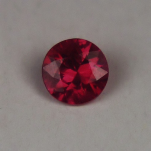 Small Treasure Old Stock Red Burmese Ruby 0.37ct  Litnon.com