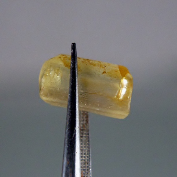 Rare Yellow Tourmaline Facet Rough Nigeria 8.56ct  Litnon.com