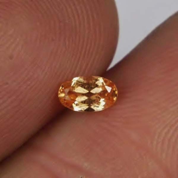 USA Cut Little Three Mine Ramona Californa Spessartite Garnet  Litnon.com