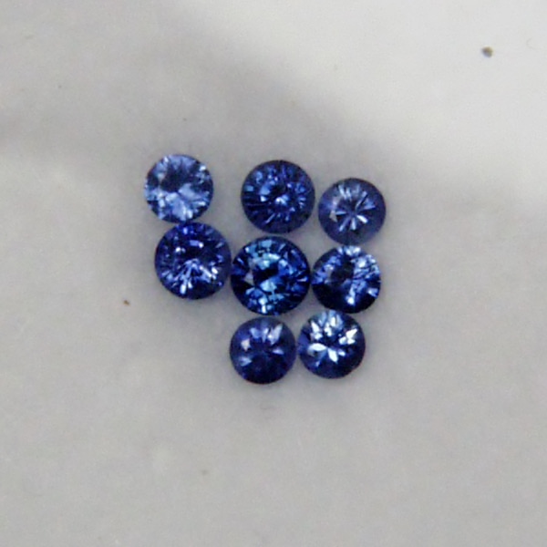 Tiny Treasure Old Stock Ceylon Sapphire Melee  Litnon.com