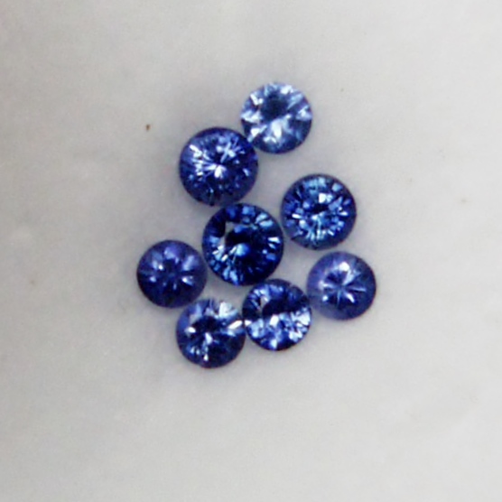 Tiny Treasure Old Stock Ceylon Sapphire Melee  Litnon.com