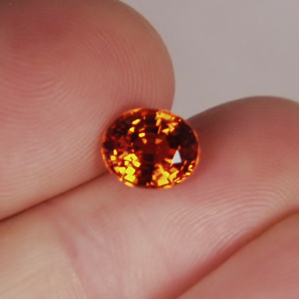 Classic Color Natural Spessartite Garnet Nigeria 2.58ct  Litnon.com