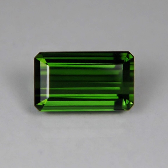  Old Stock Fine Green Tourmaline Brazil 8.19 ct GLI  Litnon.com