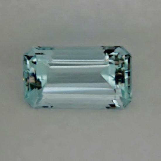 Nice Color and Quality Old Stock Aquamarine Brazil 12.50 ct  Litnon.com