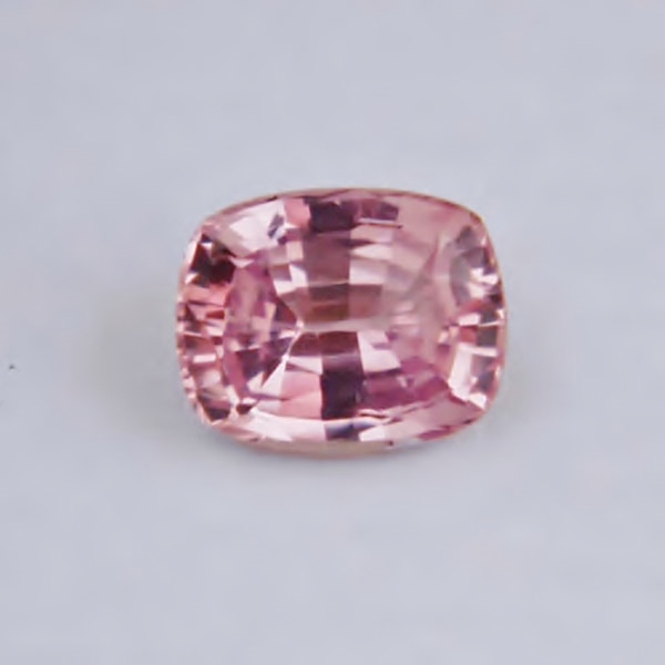 AGL Certifed! Unheated Light Peach Pink Color Sapphire Sri Lanka 2.61ct  Litnon.com