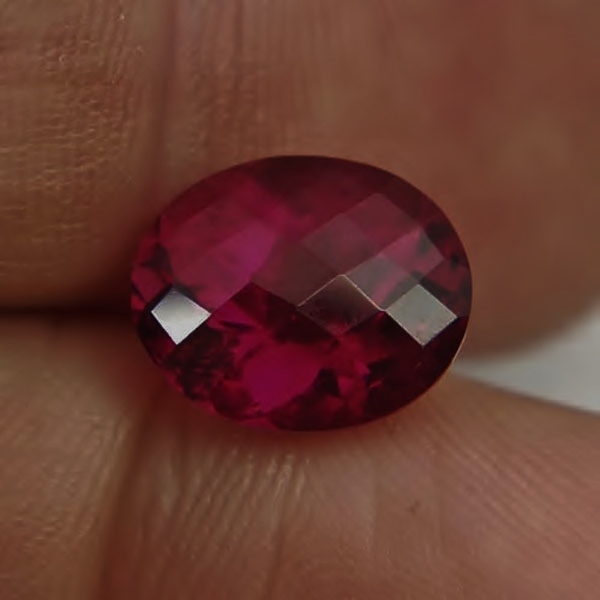 Color Old Stock Rubellite Tourmaline Brazil 5.25 ct GLI  Litnon.com
