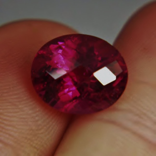 Color Old Stock Rubellite Tourmaline Brazil 5.25 ct GLI  Litnon.com