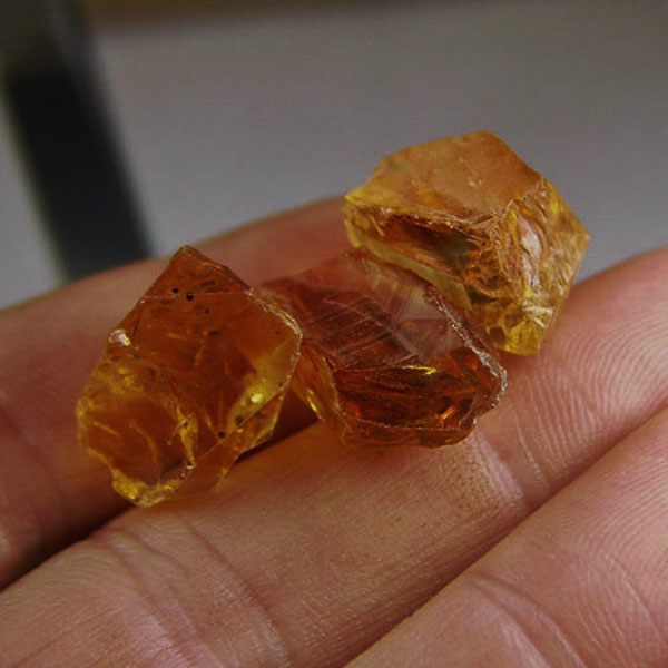 Old Stock Top Crystal Citrine Facet Rough Brazil 52.75 ct  Litnon.com