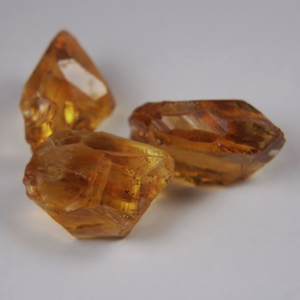Old Stock Top Crystal Citrine Facet Rough Brazil 52.75 ct  Litnon.com