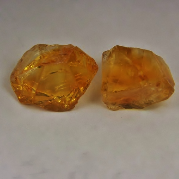 Old Stock Top Crystal Citrine Facet Rough Brazil 47.16 ct  Litnon.com