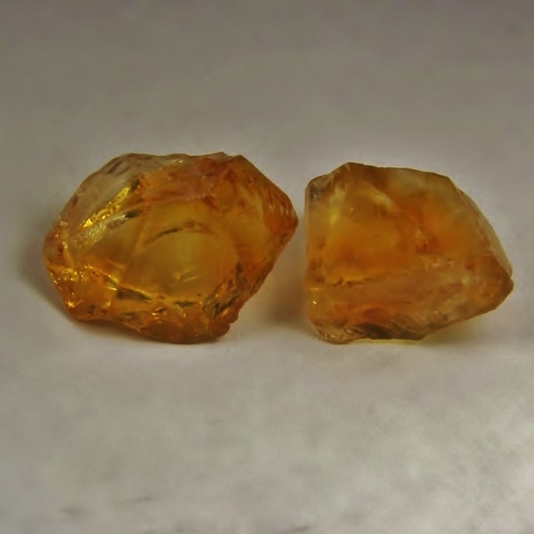 Old Stock Top Crystal Citrine Facet Rough Brazil 47.16 ct  Litnon.com