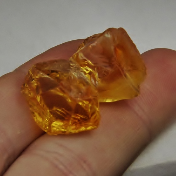 Old Stock Top Crystal Citrine Facet Rough Brazil 47.16 ct  Litnon.com