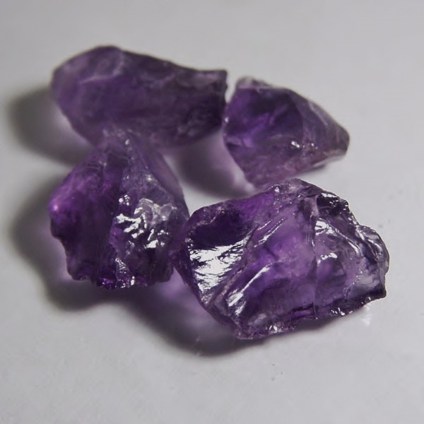 Old Stock Brazil Amethyst Facet Rough 76.91 carats  Litnon.com