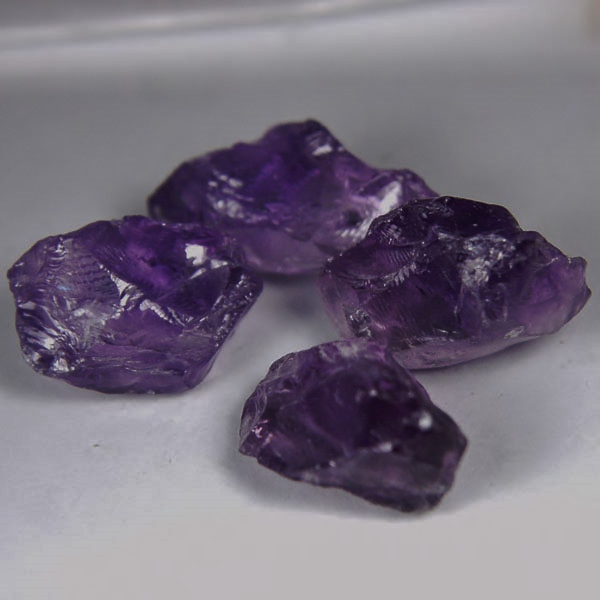 Old Stock Brazil Amethyst Facet Rough 89.20 carats  Litnon.com
