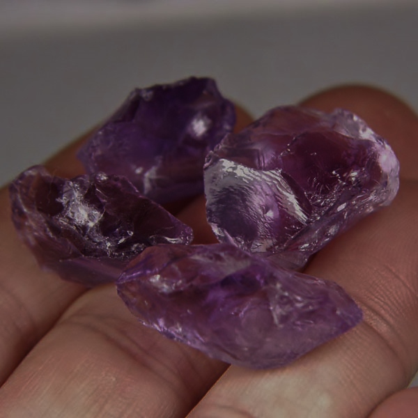 Old Stock Brazil Amethyst Facet Rough 89.20 carats  Litnon.com