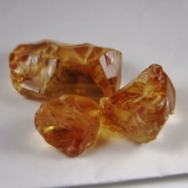Fine Color and Clean Citrine High Facet Rough Brazil 99.41 ct  Litnon.com
