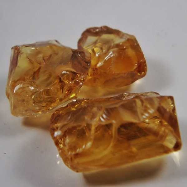 Fine Color and Clean Citrine High Facet Rough Brazil 99.41 ct  Litnon.com