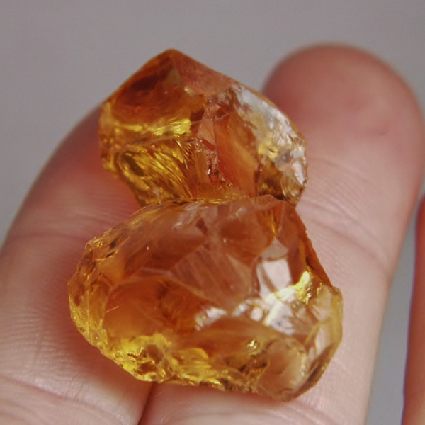 Old Stock Top Crystal Citrine Facet Rough Brazil 61 cts  Litnon.com