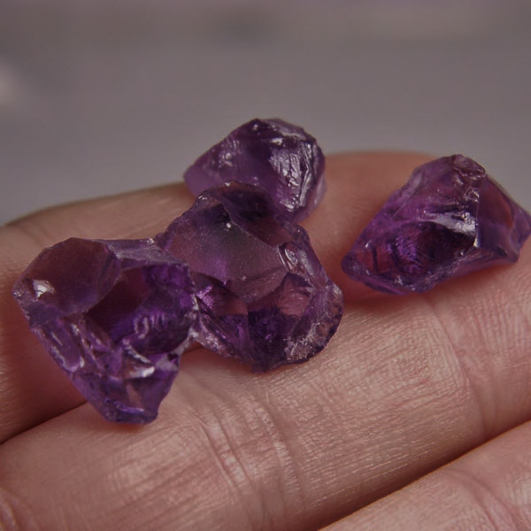 Old Stock Brazil Amethyst Facet Rough 58.23 ct  Litnon.com