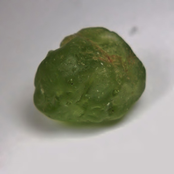 Big Fine Color and Clean Peridot Facet Rough Arizona 21.26 ct  Litnon.com