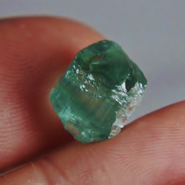  Blue Green Tourmaline Facet Rough Afghanistan 8.63 ct   Litnon.com