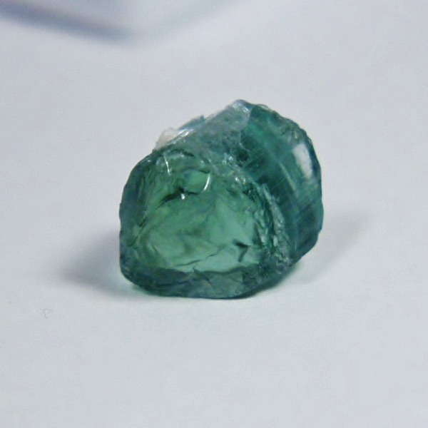  Blue Green Tourmaline Facet Rough Afghanistan 8.63 ct   Litnon.com
