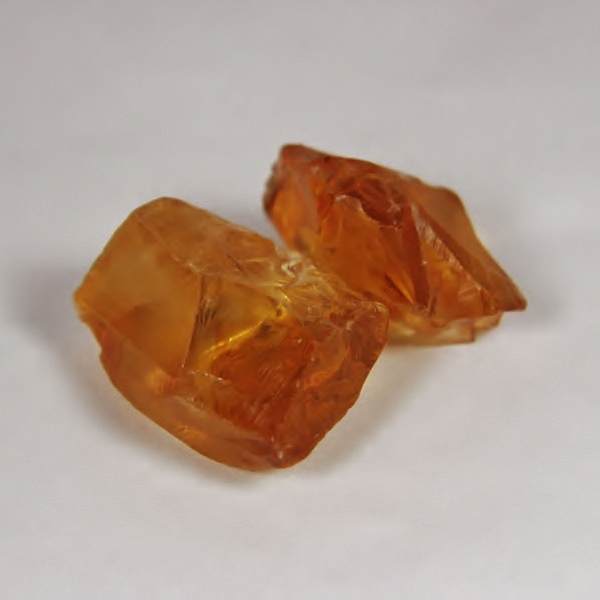 Old Stock Top Crystal Citrine Facet Rough Brazil 67.24 cts  Litnon.com