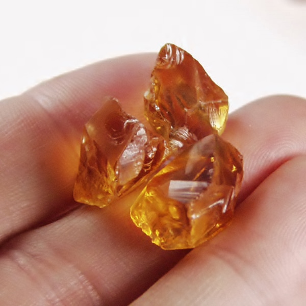 Old Stock Top Crystal Citrine Facet Rough Brazil 42.43 cts  Litnon.com