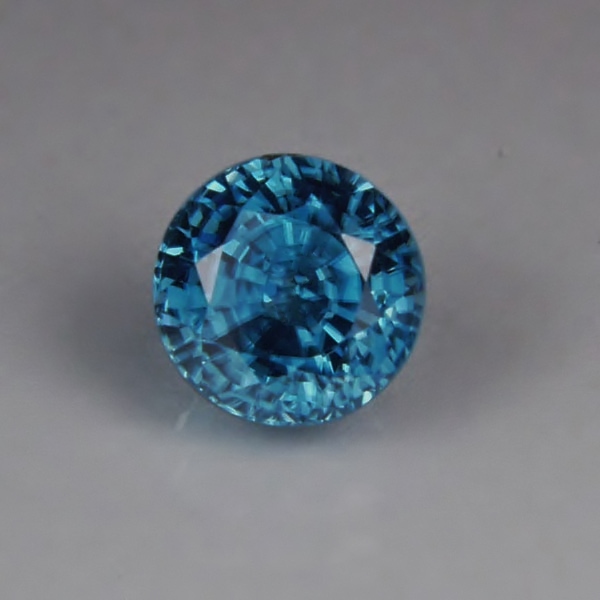 Special Color and Quality Blue Zircon Cambodia 6.28ct  Litnon.com