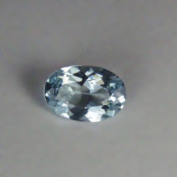 $15.00 Light Blue Natural Brazilian Aquamarine 1.31ct GLI  Litnon.com