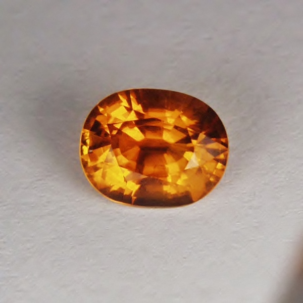  Natural Sunset Orange Dravite Tourmaline Tanzania 2.19 ct  Litnon.com