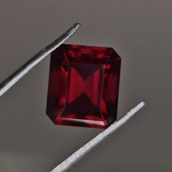 Deep Color Umba River Rhodolite Garnet 4.33ct  Litnon.com