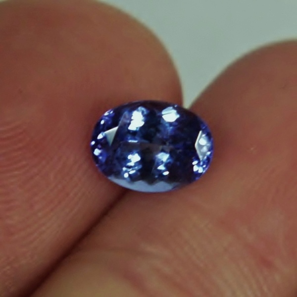 Color and Quality Natural Blue Tanzanite 1.55 ct  Litnon.com