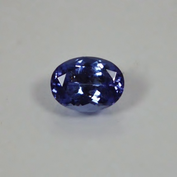 Color and Quality Natural Blue Tanzanite 1.55 ct  Litnon.com