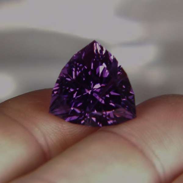 Superb Color and Bright Natural Brazil Amethyst 17.29 ct  Litnon.com
