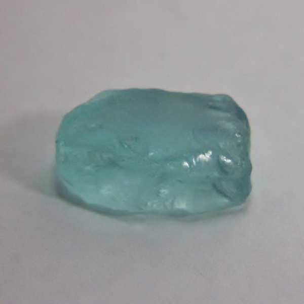 Pool Blue Aquamarine Clean Facet Rough Nigeria 6.85ct  Litnon.com