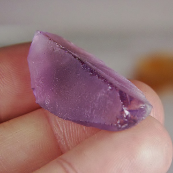 Big and Clean Bright Color Amethyst Facet Rough Afghanistan 48 ct  Litnon.com