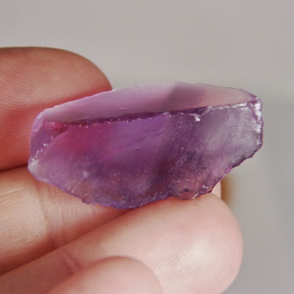 Big and Clean Bright Color Amethyst Facet Rough Afghanistan 48 ct  Litnon.com