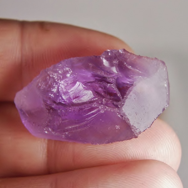 Big and Clean Bright Color Amethyst Facet Rough Afghanistan 48 ct  Litnon.com