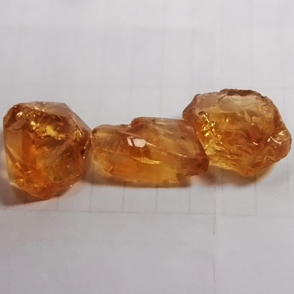 Old Stock Top Crystal Citrine Facet Rough Brazil 63 cts  Litnon.com