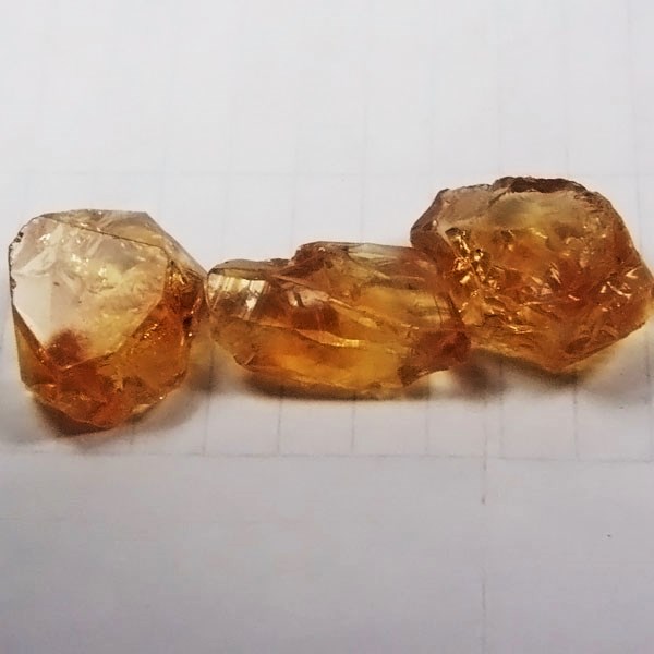 Old Stock Top Crystal Citrine Facet Rough Brazil 63 cts  Litnon.com
