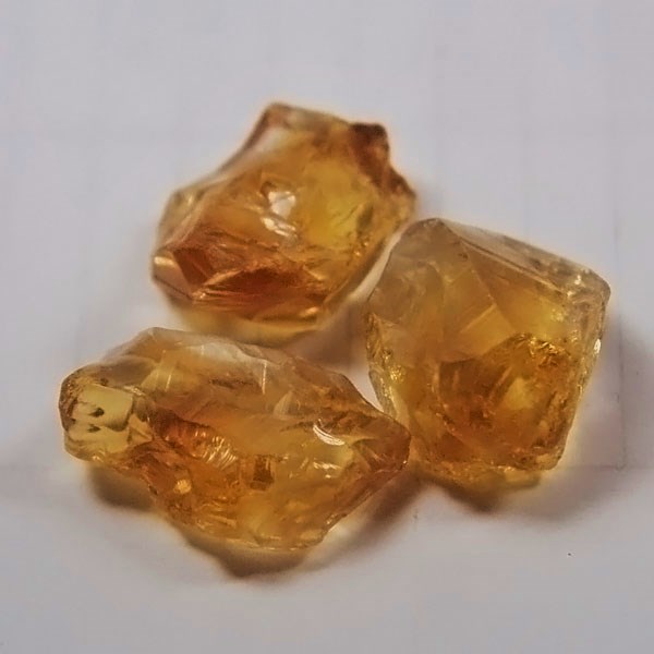 Old Stock Top Crystal Citrine Facet Rough Brazil 63 cts  Litnon.com
