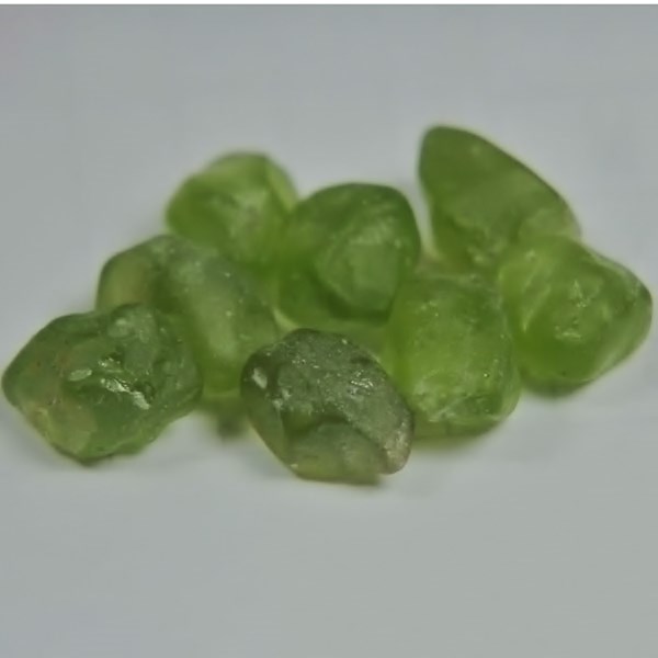 Hand Selected Arizona Peridot Facet Rough 39.67ct  Litnon.com